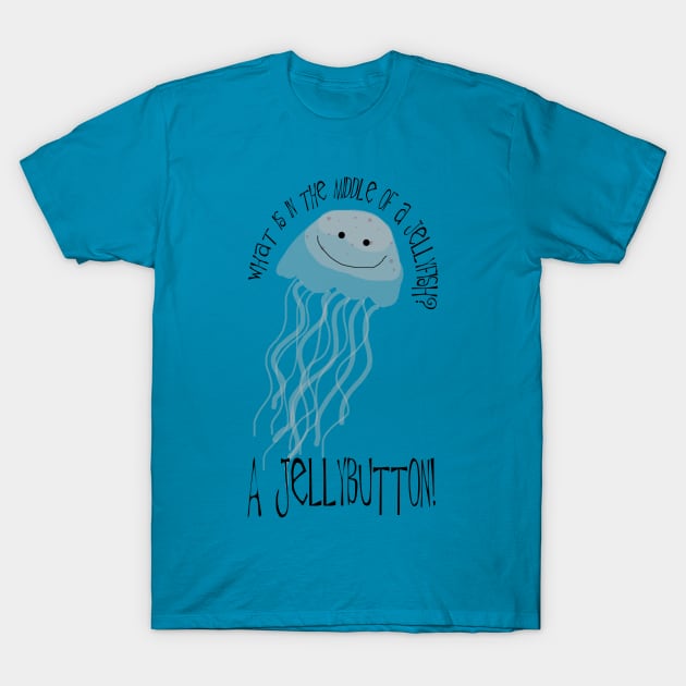 Jellyfish Joke T-Shirt by ahadden